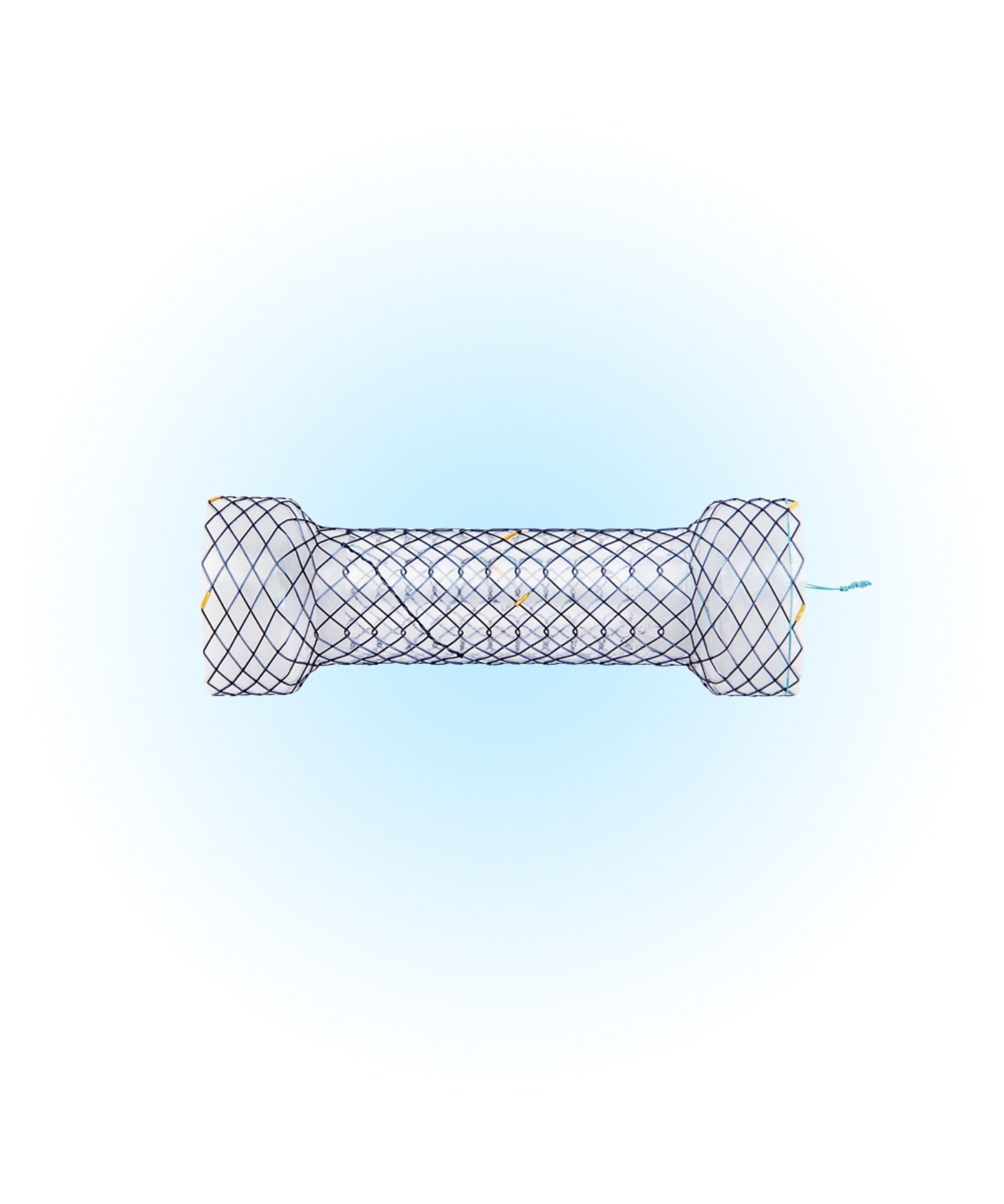 ECBA Özefagus Kaplı Stent
