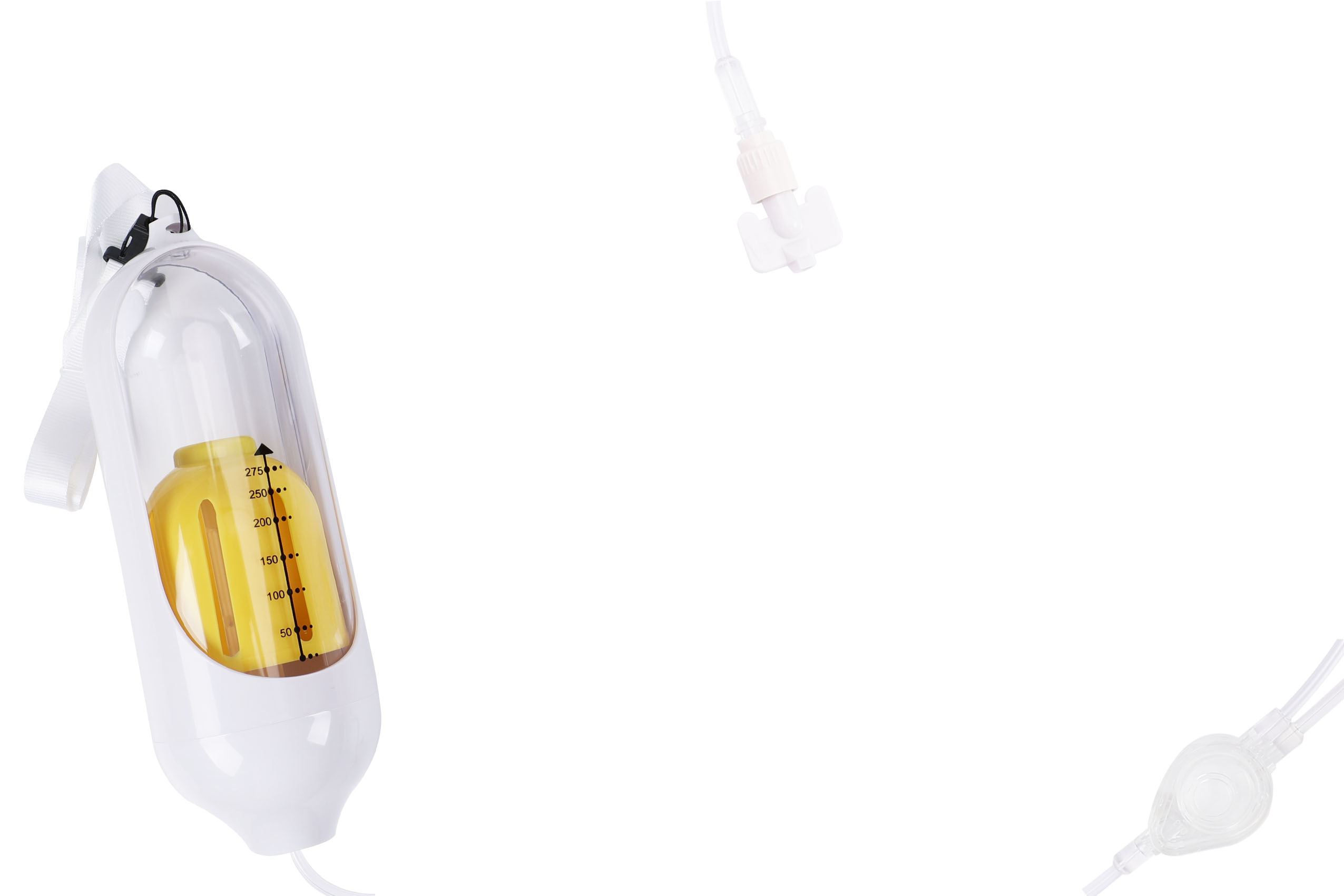 Sert Transparan 2 Günlük Elastomerik İnfüzyon Pompası (100/2 ml/h)