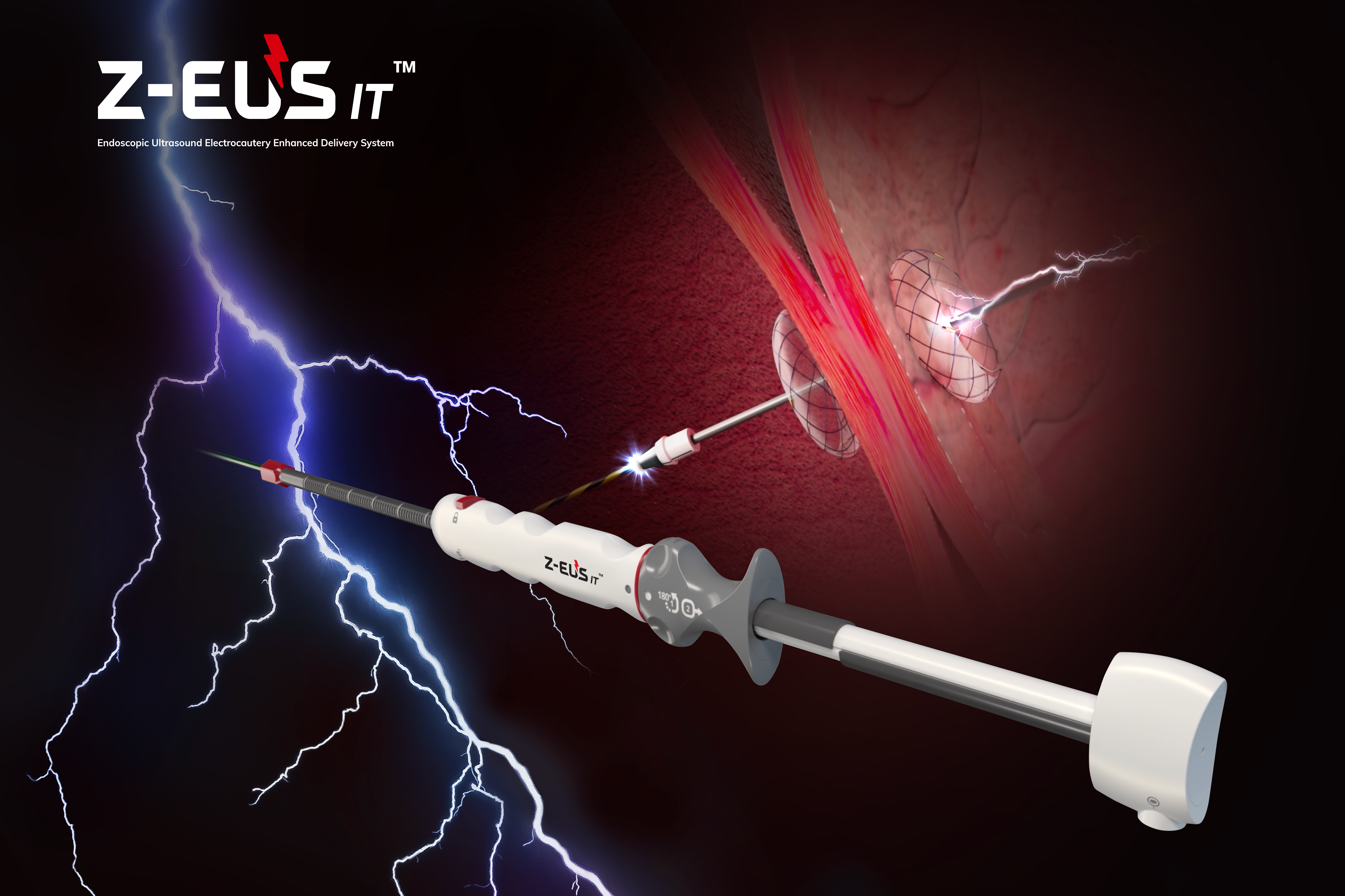 Z-EUS Hot Plumber Psödokist Stent