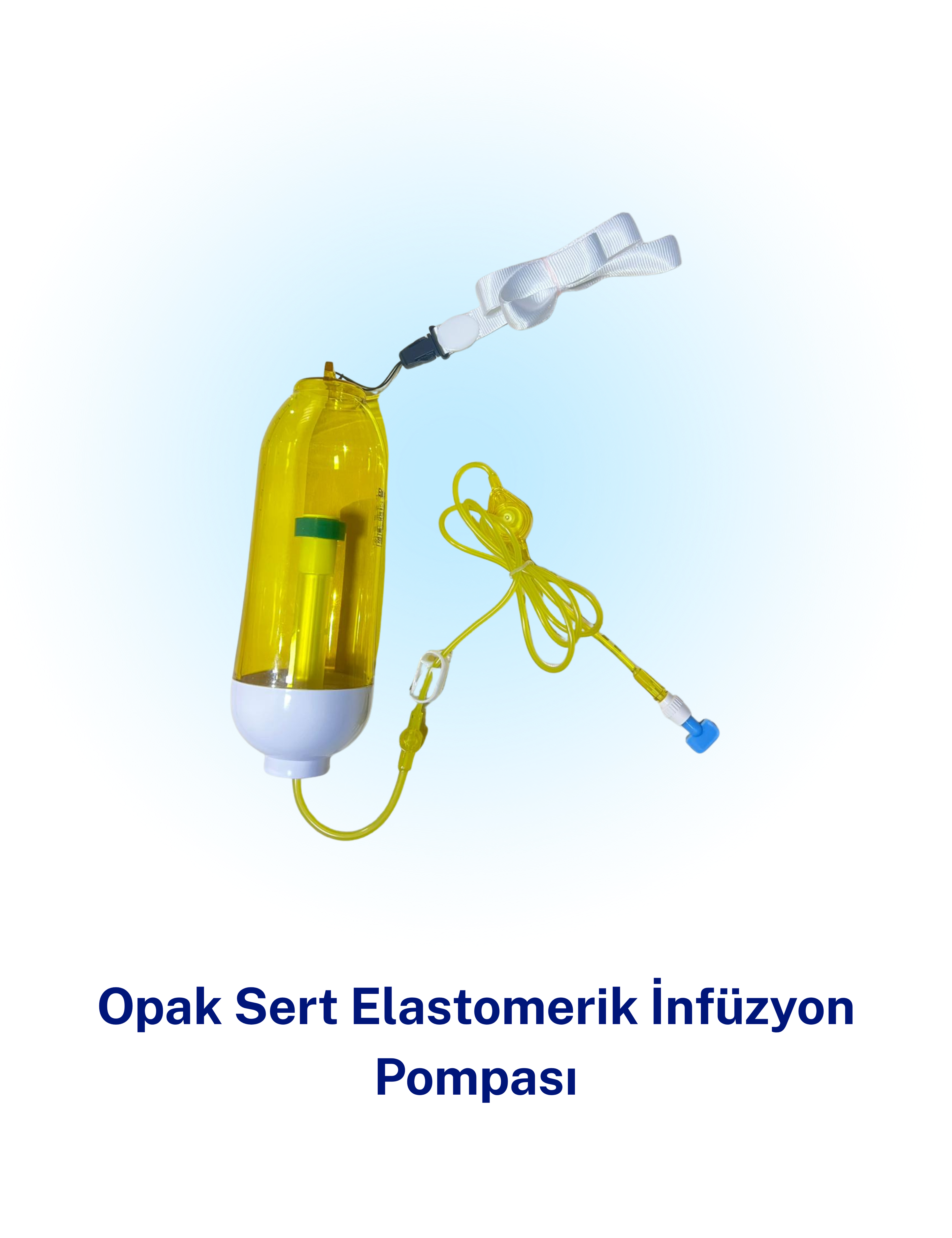 Yedi Günlük Elastomerik İnfüzyon Pompası