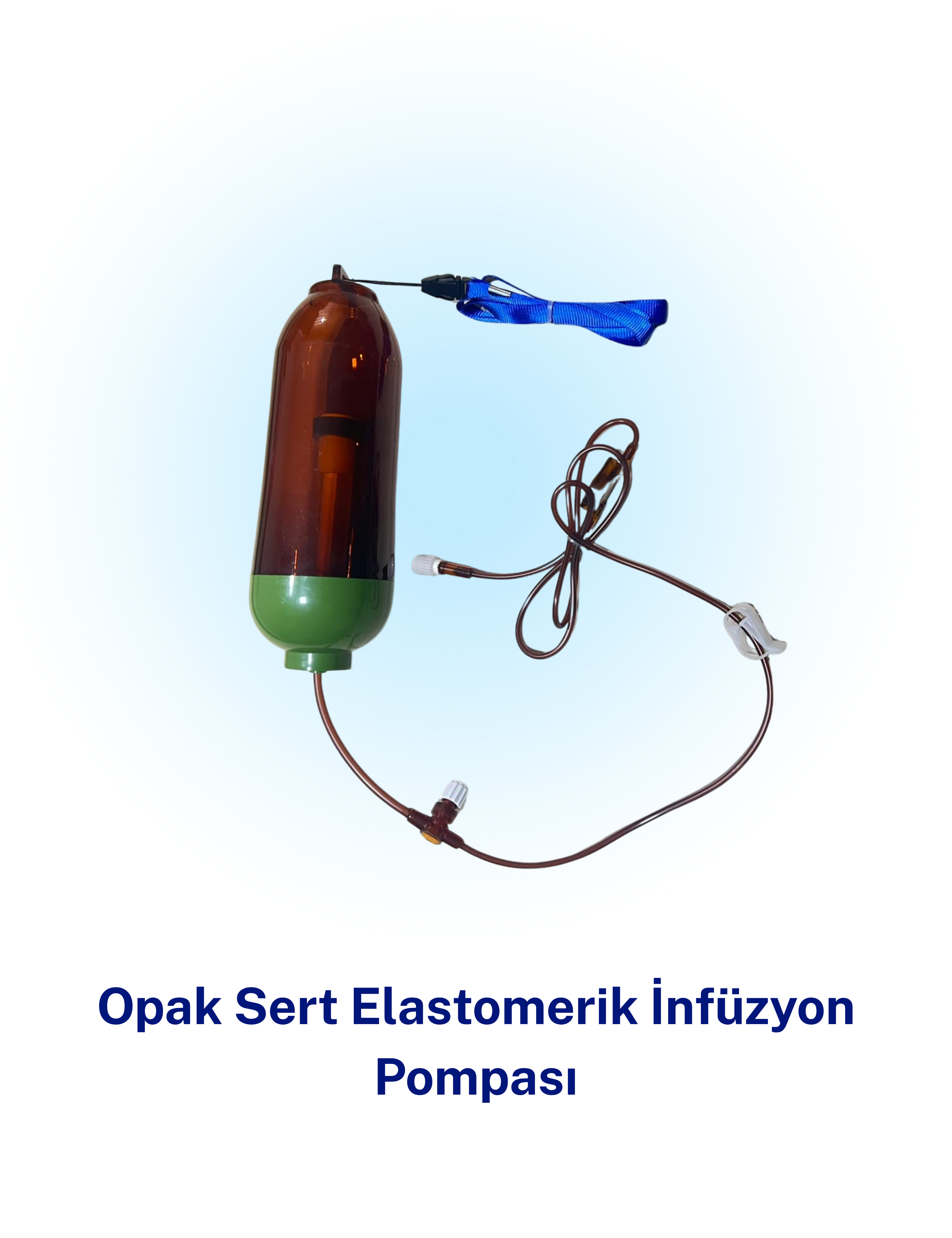 Beş Günlük Elastomerik İnfüzyon Pompası