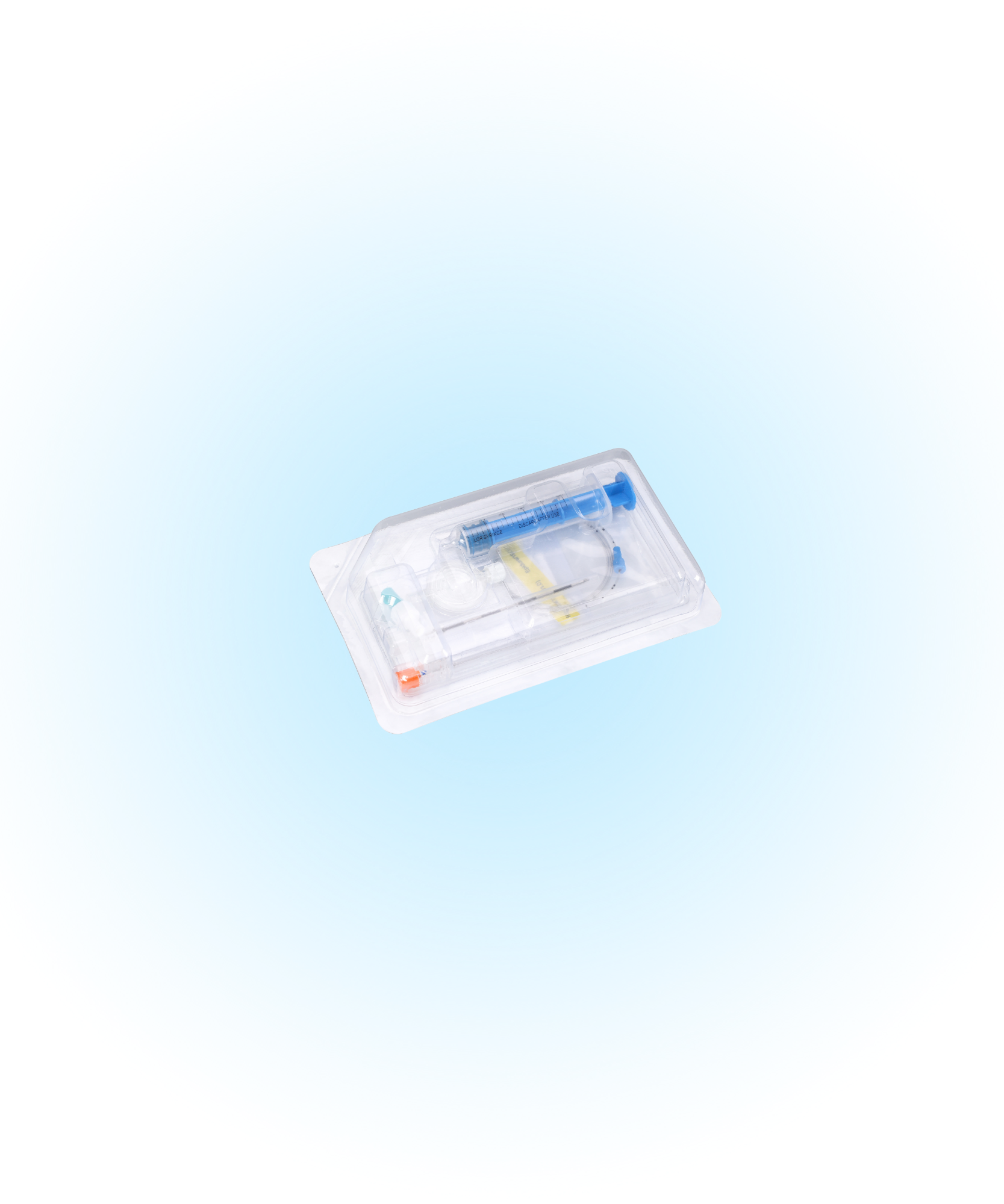Spinal Epidural Kombine Set 
