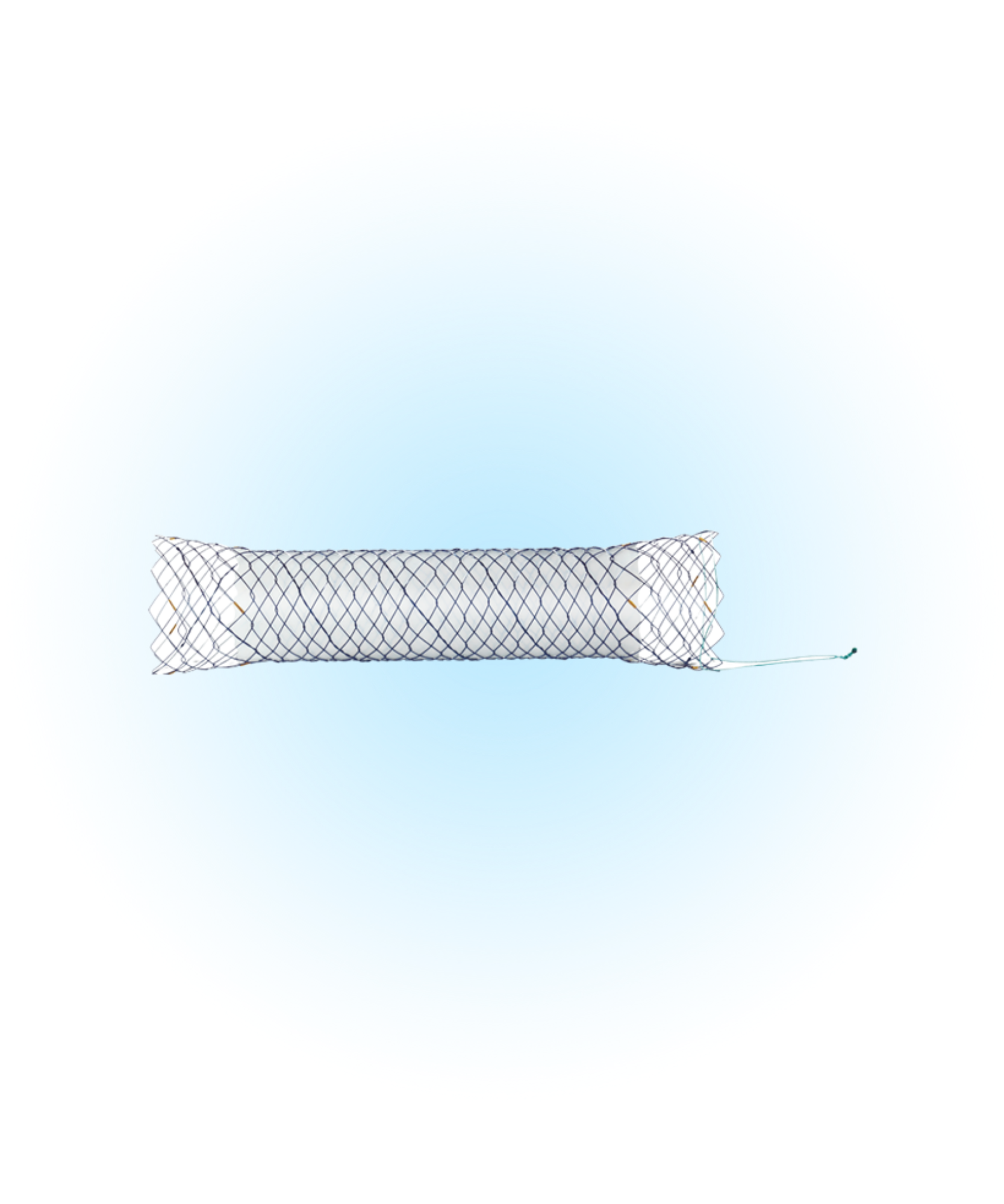 NDCL Duodenum Yarı Kaplı İpli Stent