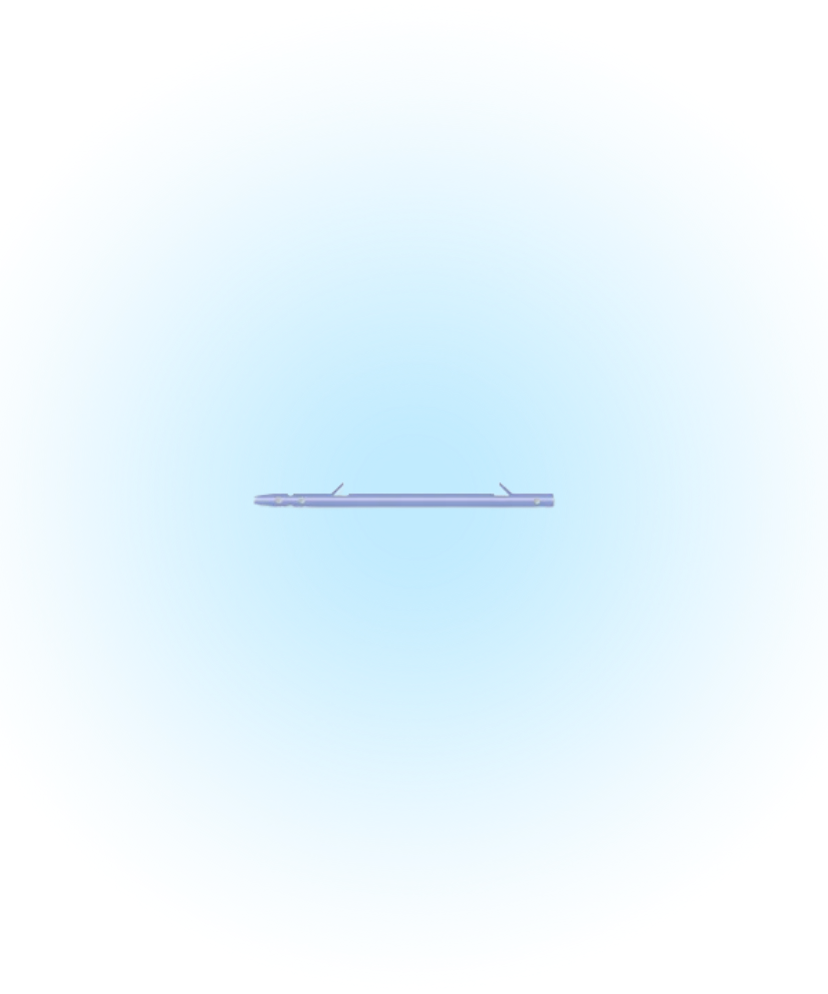 Plastik Stent Düz